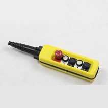 크레인 스위치 펜던트 컨트롤러용 방수 싱글 더블 스피드 호이스트 스위치 푸시 버튼, 6.XAC-A4913