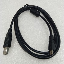 USB PC 동기화 데이터 충전 케이블 Nikon Coolpix P510 P520 D5200 D5100 D3300 D3200 S9500 UC-E16 E17 카메라 블랙 1.5M, [02] 1.5m