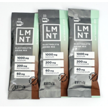 다이어트 영양제 LMNT 케토 전해질 음료 믹스 무설탕 스아 훌륭한 맛 - 맛, Mint Chocolate - Limited Editi, 30 Count