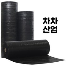 (폭0.5~2m 길이50m) 제초매트 농사용 잡초방지 마대재질 잡초제거 방초매트, 200cm*50m, 1개