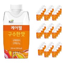 케어웰 구수한맛(팩), 200ml, 36개