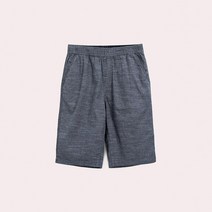 행텐주니어 신상품 샴브레이 5부 반바지 **가볍고 시원한 소재**