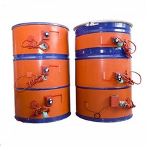 200L 드럼 히팅 밴드 발열 가열 벨트 오일 온도 조절, 200L + (2000w) 디지털온도