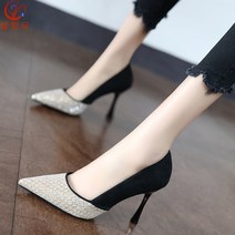 셀럽당 하이힐 220~250 여자 가늘고 뾰족한 굽. 하이힐 봄 연파티 드레스 단화