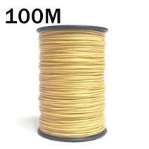 100M 8 꼰 aramid 섬유 난연성 내화성 와이어 케블라 바느질 스레드 고온 저항 customed, 한개옵션1, 01 08X100M
