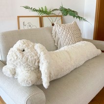 퓨어몰링 귀여운 토끼인형 바디필로우 슈퍼펫인형, 토끼