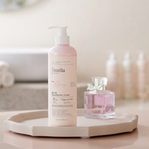 제이멜라 인 프랑스 블루밍피오니 클렌징폼 500ml / 대용량 소프트버블 피부당김X, 1개