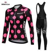 여성용 저지 사이클링 슈트 자전거 의류 Go Pro Sepeda Mtb Conjunto Ciclismo Roadbike Bib Vtt Gel Pant, 09 red set-2_07 3XL