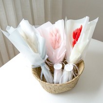 텐바이텐 감성가득 허니테일꽃다발 (프리저브드)_(514454) 프리저브드플라워/용액, 레드