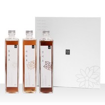 우리꽃연구소 꽃초 500ml 3종 선물세트, 상세설명 참조, 05_목련초 500ml/01_국화초 500ml/05_목련초 500ml