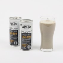 (631923) 그린비아/마일드케어/일반식/식사대용/영양보충식/경장영양/이중포장 배송비x, 검은참깨, 60캔