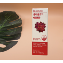 푸드올로지 콜레올로지 다이어트 보조제 60정, 3개