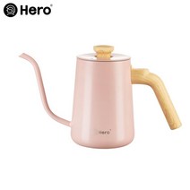 약탕기 가정용 업소용 한약 도자기 중탕기 대용량 홍삼 달임기 전기 탕약기 Hero C07 PRO 스텐 커피 포트, 03 Pink
