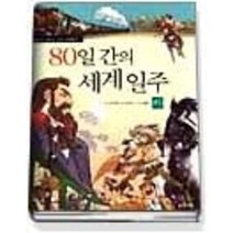 [개똥이네][중고-상] 80일 간의 세계일주 (하)