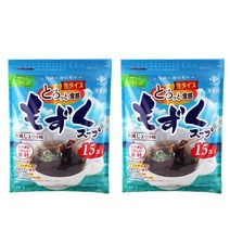 Nagai seaweed mozuku soup 나가이 씨위드 모즈쿠 스프 15인분 2팩