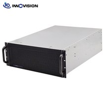 하이 엔트리 4u 랙 마운트 15hdd 스토리지 서버 섀시 e-atx 서버 케이스 rc46515(2슬라이드 레일 포함), 없음