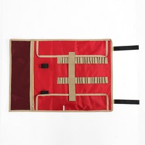 옥스퍼드원단 돌돌이 캠핑팩파우치 간편보관 케이스