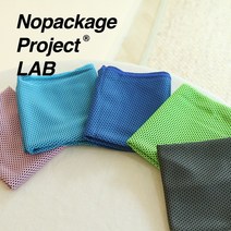 노패키지 프로젝트 NP LAB 아이스 쿨 스포츠 타올 [쿨링 타월 건식 습식 냉 얼음 수건], 블루