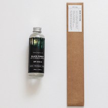 아로마코 리필오일 + 리드스틱 세트, 블랙 포레스트, 200ml