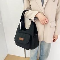 Thousand 라그돌 인형 가방 캔버스 아침 8 통근 가방 대용량 아이패드 대학생 수업 토트 가방녀