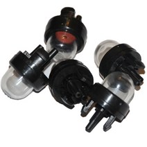 기화기 캬브레타 5pcs 새로운 기화기 오일 버블 가솔린 스냅 인 프라이머 연료 전구 펌프 키트 ryobi walbro husqvarna 전기 톱 트리머 클리어