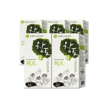 창포 휴 허브 오래가는 순한염색 2호 연한흑갈색 5개, 창포휴 허브 오래가는 순한염색 1호 자연흑갈색 5개