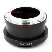 캐논 EOSR RP EO S.R RF 마운트 풀 프레임 카메라에 TAMRON 렌즈 용 TAMRON-EOSR 어댑터 링, 한개옵션0