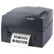 의류라벨프린터 미니프린터 고덱스 코딩G500U코 시티바코드그래프열민동판지카본벨트색테이프프린터PET부건교원형쥬얼리빈티지워시마크배송메시지, 01 코신 G500U 200dpi