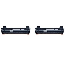 SMU SMU사 재생토너 교체용 제록스 Docuprint M115f 표준용량 검정 1000매X 2개 토너모델명 CT202137