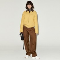 [NOHANT] OXFORD PADDING JACKET YELLOW
