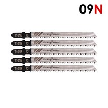 공구엔 직소날 직소톱날 직쏘기날 톱 일자톱날, T101B, 1팩