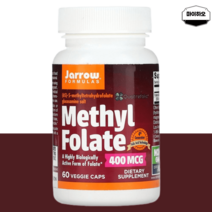 재로우 활성 엽산 활성형엽산 임산부엽산 임신 준비 엽산 400mcg 60정, 60정 엽산