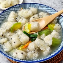 국내산 감자로 만든 검은깨 감자옹심이 1kg, 2. 검은깨감자옹심이 1kg