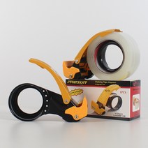 반자동 편리한 원터치 테이프 커터기 컷팅기