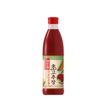 CJ 해찬들 초고추장 1050g 양념장 새콤달콤 초장, CJ해찬들 초고추장 1050g