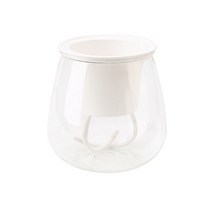가정용 식물 재배기 수경 콩나물 채소 스마트팜 신예은 미니비닐하우스 투명 자동 수분 흡수 자기 급수 수, 04 S2