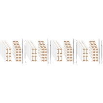 내성발톱테이프 내성발톱 페디큐어 발톱 교정기 스티커 네일 트리트먼트 수리 키트, 1.As Shown