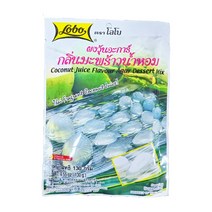 LOBO 로보 코코넛주스 플레이버 아가 디저트믹스 COCONUT JUICE FLAVOUR AGAR DESSERT MIX