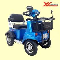 YL500s 와이엘코리아 노인전동차 부모님선물 삼륜전동차 전기삼륜차, YL500