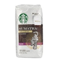 Starbucks Whole Coffee Dark SingleOrigin Sumatra 스타벅스 홀 빈 커피 다크로스트 싱글오리진 수마트라 12oz(340g) 2팩