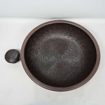 우리도예 학독 확독, 낮은옹기학독 (대), 1개