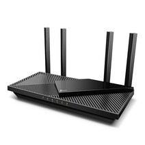티피링크 TPLink AX5400 트라이밴드 WiFi 와이파이 6 라우터 (Archer AX75) 기가비트 무선 인터넷 라우터 스트리밍 및 게임용 ax VPN OneMesh W, AX5400 Tri-Band