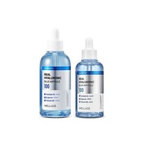 웰라쥬 리얼 히알루로닉 블루 100 앰플 100ml + 75ml 세트, 8세트