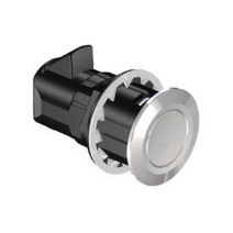 Southco MP-05-312-11 Plastic; Chrome Round Push to Close Latch Chrome on Chrome Pack of 1, 1