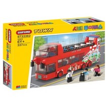 옥스포드 시티 투어버스 ST33362 버스블럭 버스블록 버스레고 국내정품 어린이 블록