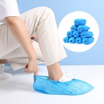 일회용덧신 신발커버 위생덧신 부직포덧신 100p 실내덧신 보관 비닐덧신 방수덧신, 일회용덧신100매