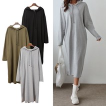 핑크홀릭 시즈 데일리 후드 쮸리 롱원피스