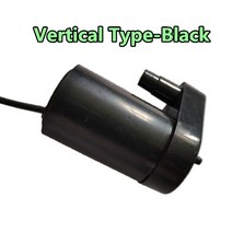미니수중펌프 미니 진공 워터DC 2.5-6V 저소음 브러시리스 모터 펌프 120l/H 소형 마이크로 잠수정 워터, 06 Vertical Type-Black