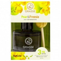 KJG813369 *디아코니아* 불스원 그라스 디퓨저 페어 앤 프레지아 105ml