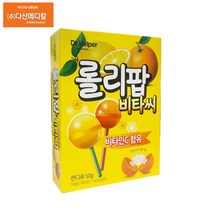 알프스 스트롱 롤리팝 비타씨, 1개